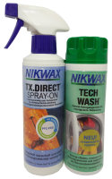 Ansicht Nikwax Doppelpack Tech Wash/TX.Direct Spray-On...