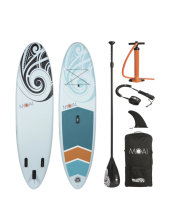 MOAI 106" 320 cm Board + MOAI Paddel + MOAI Leash