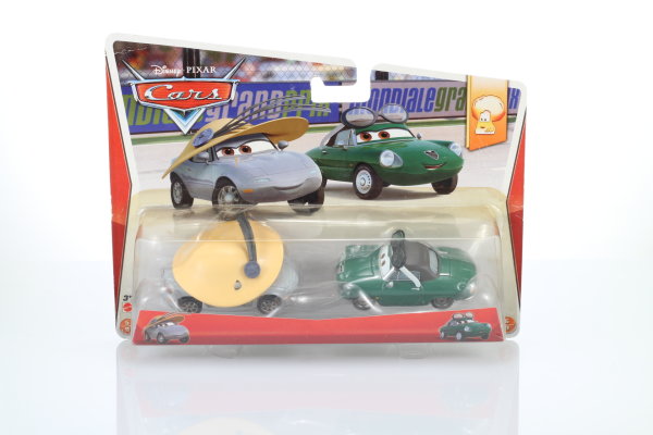 Cars - 2er Pack Kimberly Rims und Carinne Cavvy