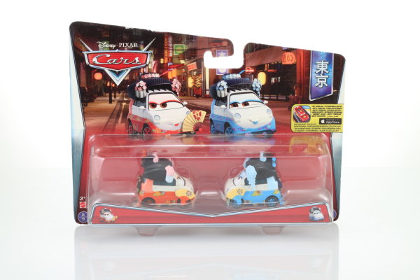 Cars - 2er Pack Okuni & Shigeko