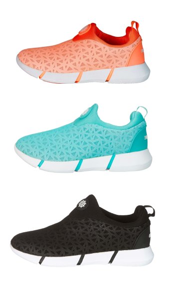 BALLOP Flight Sneaker Mint / Rosa / Schwarz