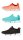 BALLOP Flight Sneaker Mint / Rosa / Schwarz