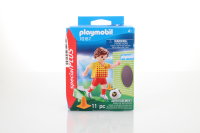 Playmobil Special Plus 70157 - Fußballspieler mit...