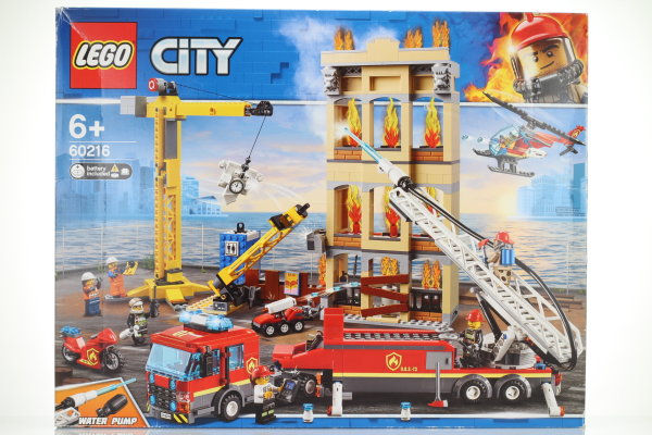 LEGO City 60216 Feuerwehr in der Stadt