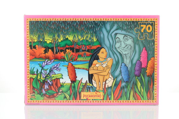 Disneys Pocahontas 70 Teile Puzzle rosa