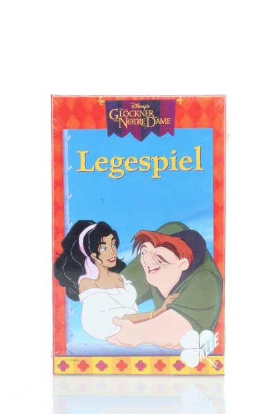 Disneys Glöckner von Notre Dame Legespiel