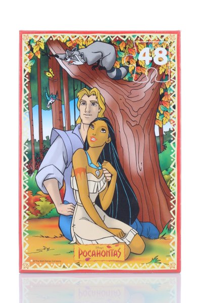 Disneys Pocahontas Puzzle 48 Teile Under the Tree