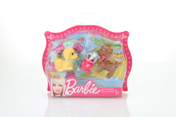 Mattel Barbie Mini Pets Two Puppies