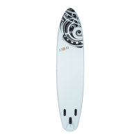 MOAI 124 Tandem SUP Board